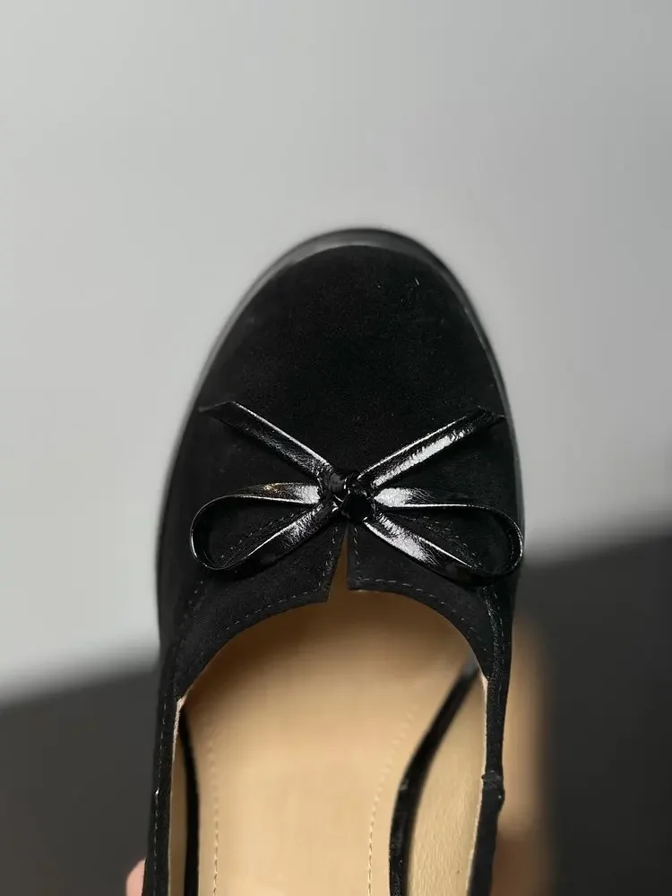 Zapatos De tacón alto con plataforma para Mujer, Zapatos De piel De | Zapatos y calzado · Omeda.es - Imagen 13