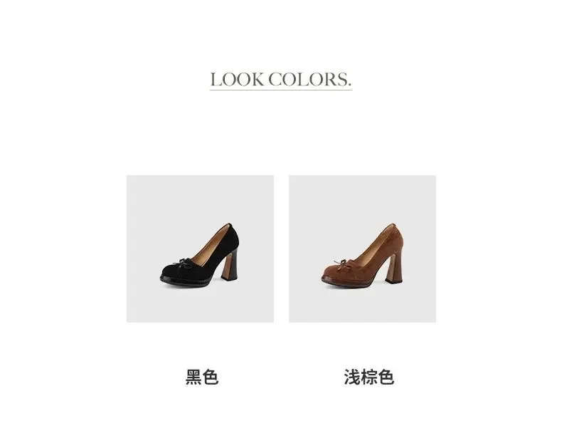 Zapatos De tacón alto con plataforma para Mujer, Zapatos De piel De | Zapatos y calzado · Omeda.es - Imagen 9