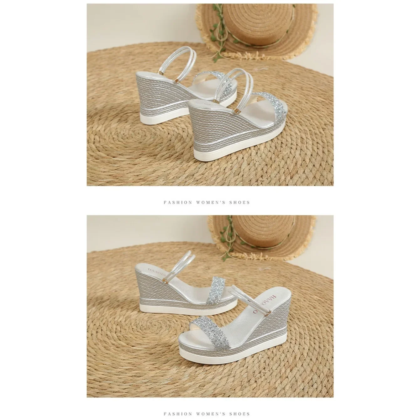 Zapatos de verano para mujer, sandalias de cuña, Sandalias de tacón | Zapatos y calzado · Omeda.es - Imagen 15