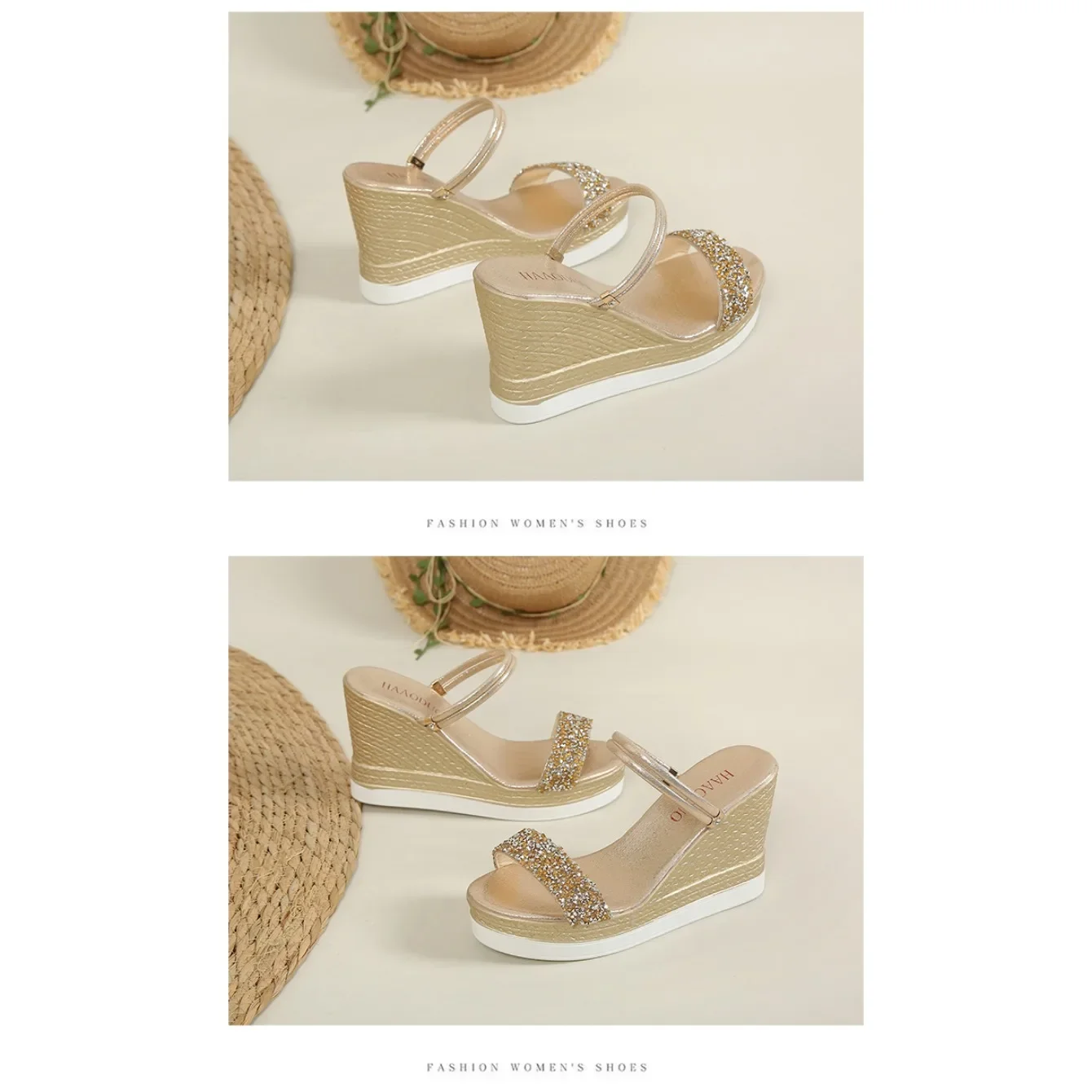 Zapatos de verano para mujer, sandalias de cuña, Sandalias de tacón | Zapatos y calzado · Omeda.es - Imagen 17